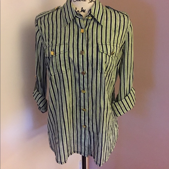 🎉 SALE 🎉 TORY BURCH BLOUSE - Picture 1 of 4